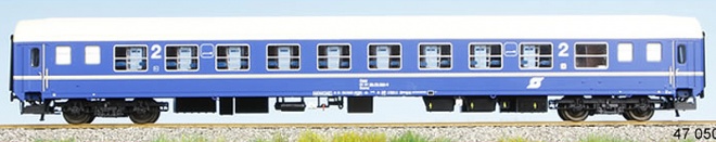 Passenger couchette car type Bcmz 59-70 2nd class<br /><a href='images/pictures/LS_Models/47050.jpg' target='_blank'>Full size image</a>
